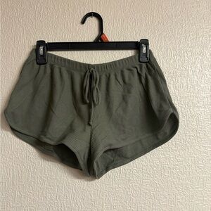 Bozzolo Olive Athletic Shorts